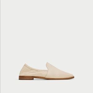 Zara soft leather shoes never worn